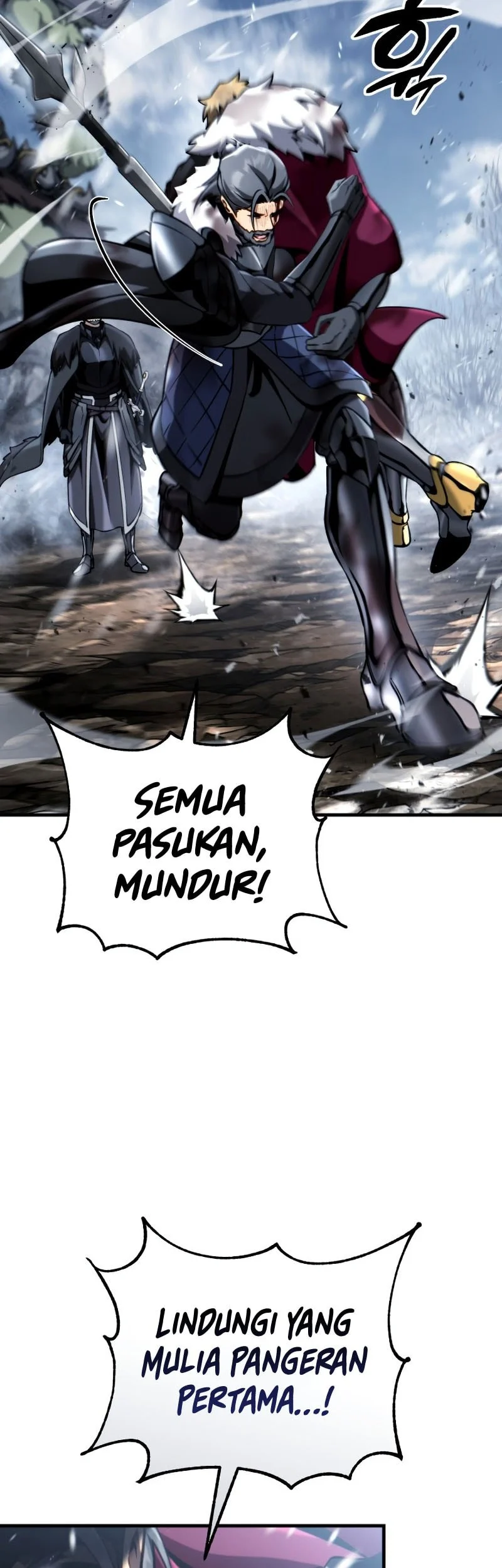 I Became the First Prince: Legend of Sword's Song Chapter 46 - halaman 27