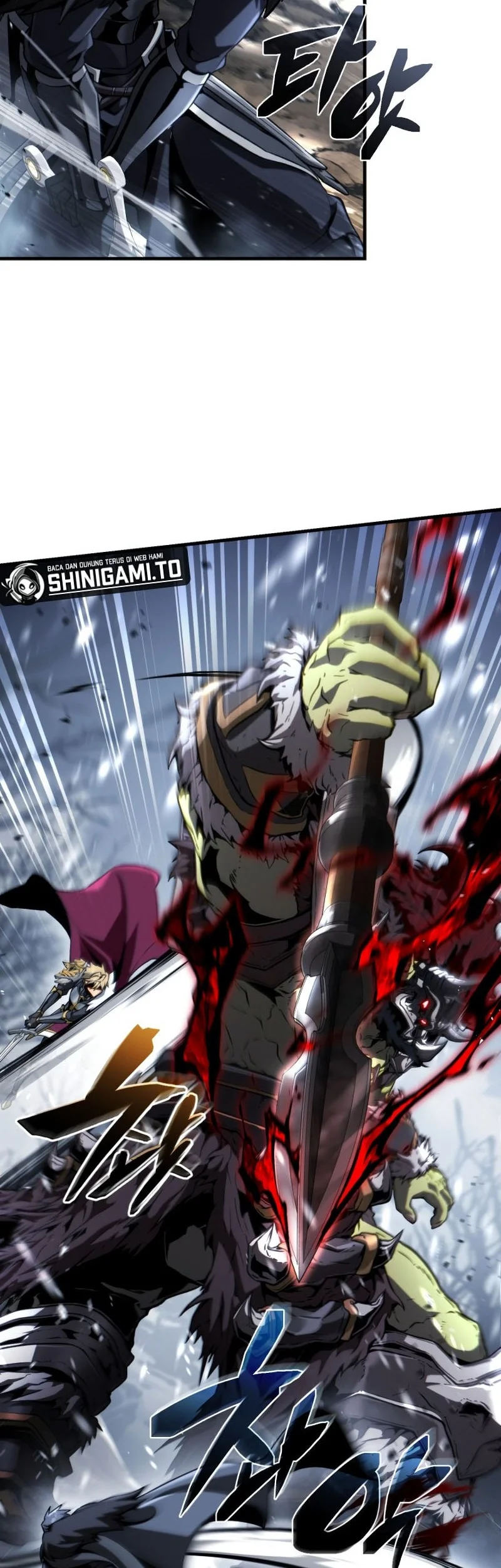 I Became the First Prince: Legend of Sword's Song Chapter 46 - halaman 3
