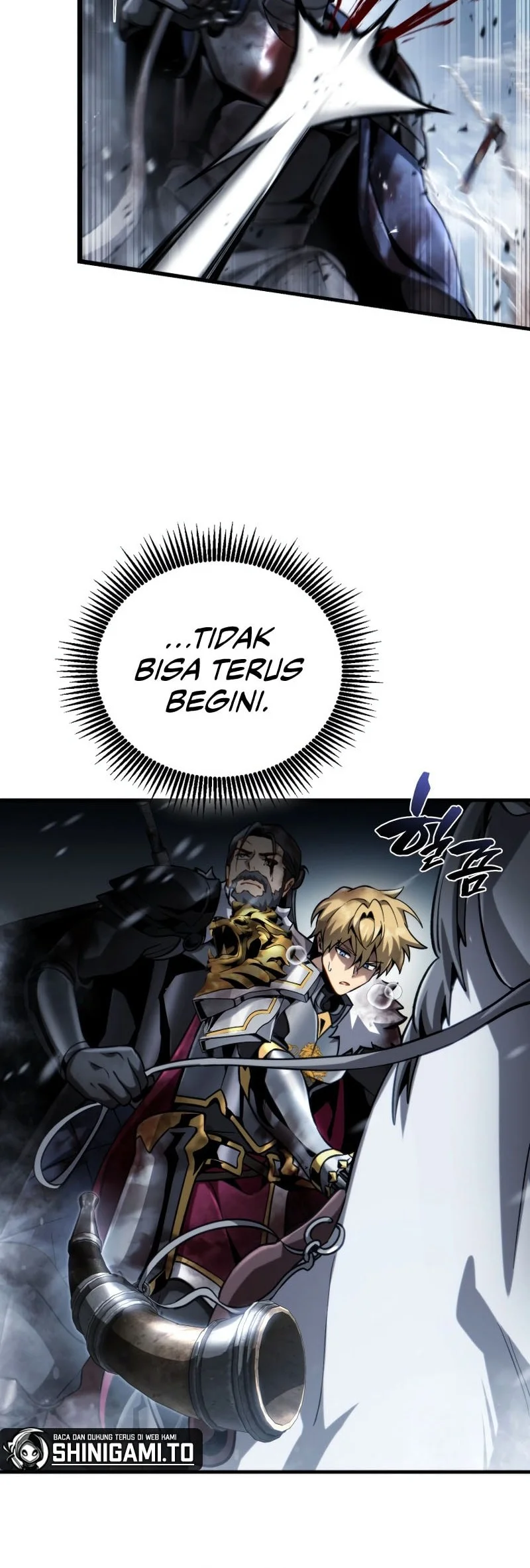 I Became the First Prince: Legend of Sword's Song Chapter 46 - halaman 36