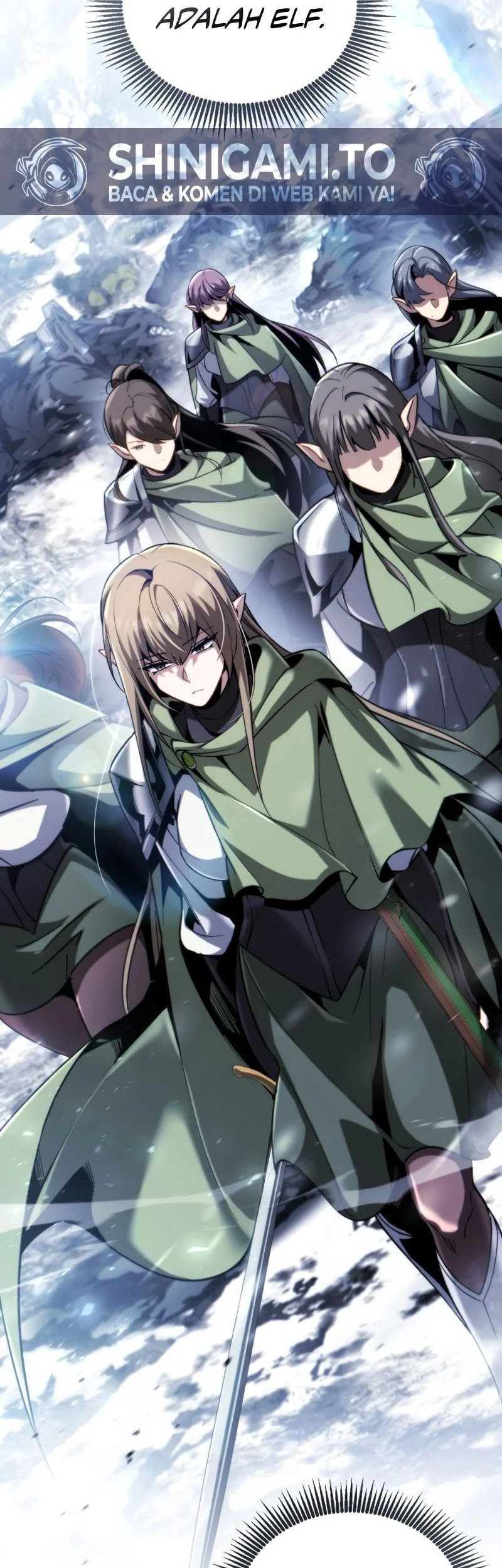 I Became the First Prince: Legend of Sword's Song Chapter 46 - halaman 47