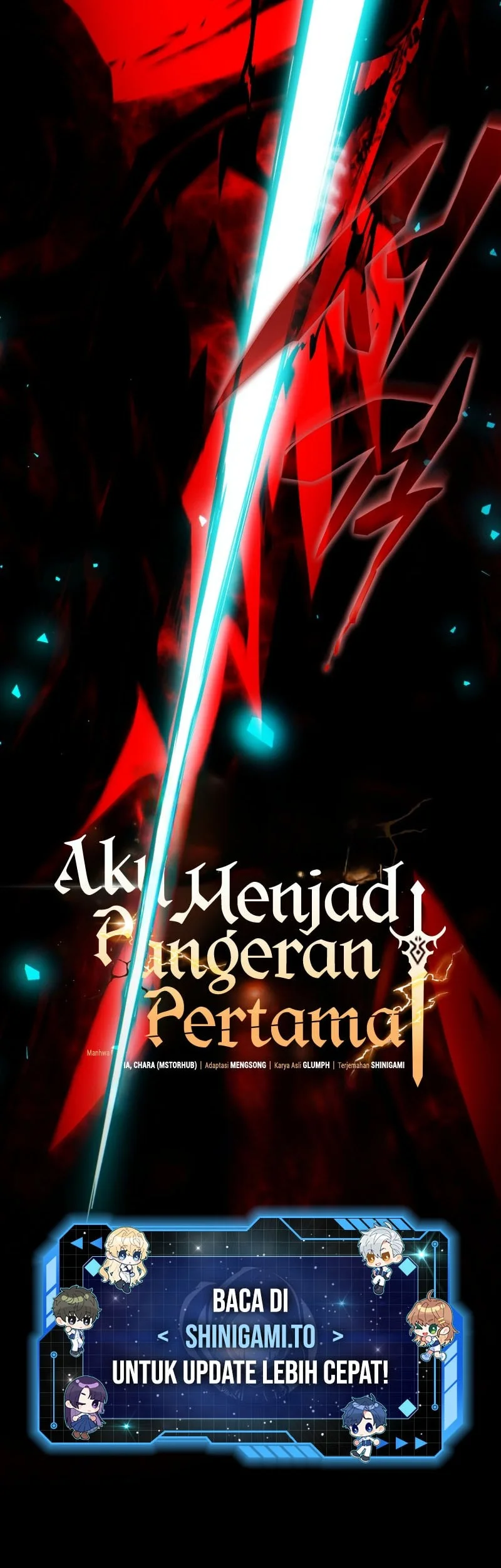 I Became the First Prince: Legend of Sword's Song Chapter 46 - halaman 83