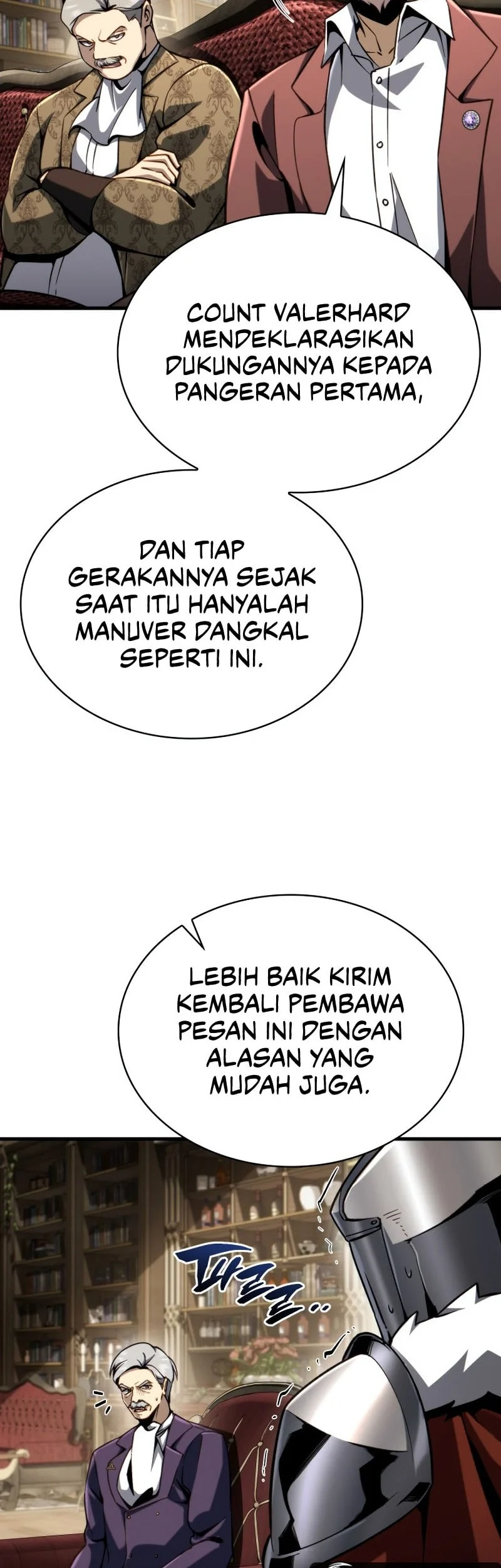 I Became the First Prince: Legend of Sword's Song Chapter 47 - halaman 11