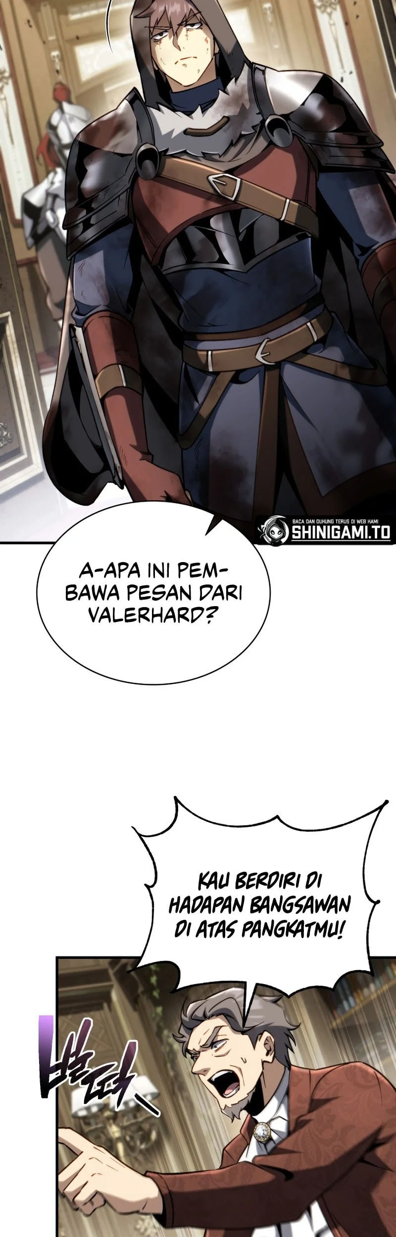 I Became the First Prince: Legend of Sword's Song Chapter 47 - halaman 16