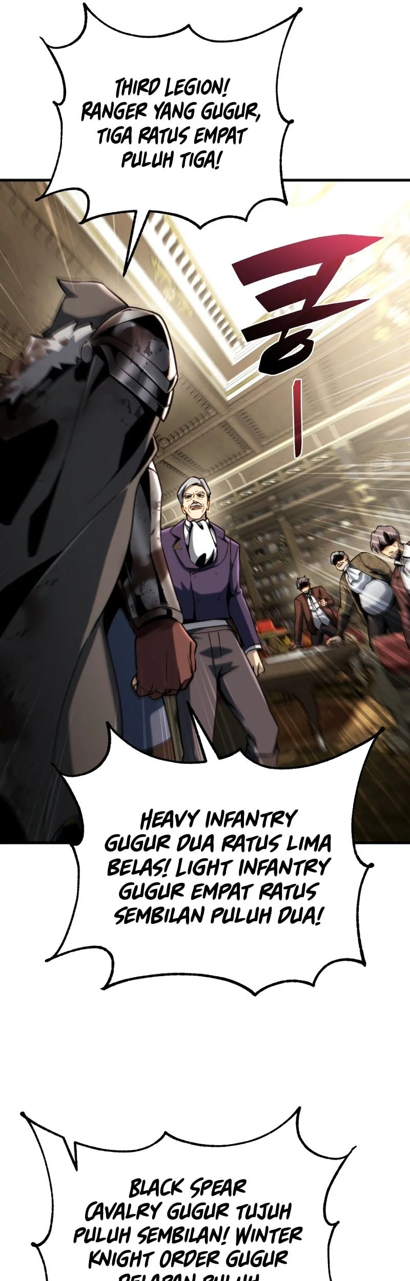 I Became the First Prince: Legend of Sword's Song Chapter 47 - halaman 18