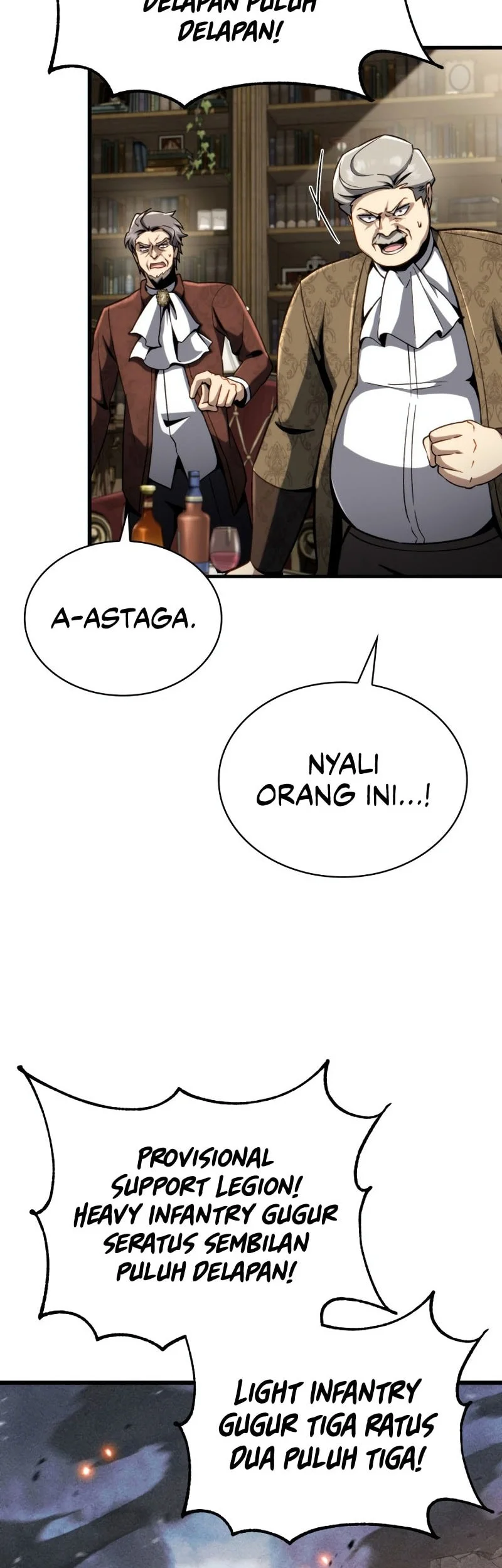 I Became the First Prince: Legend of Sword's Song Chapter 47 - halaman 19