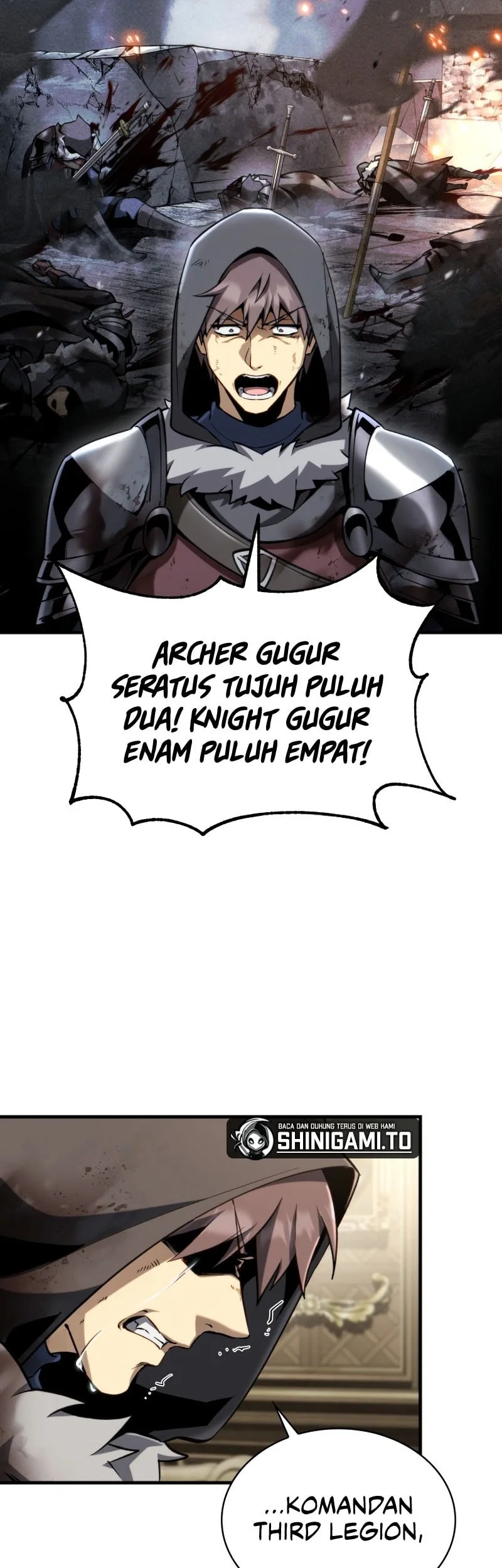 I Became the First Prince: Legend of Sword's Song Chapter 47 - halaman 20