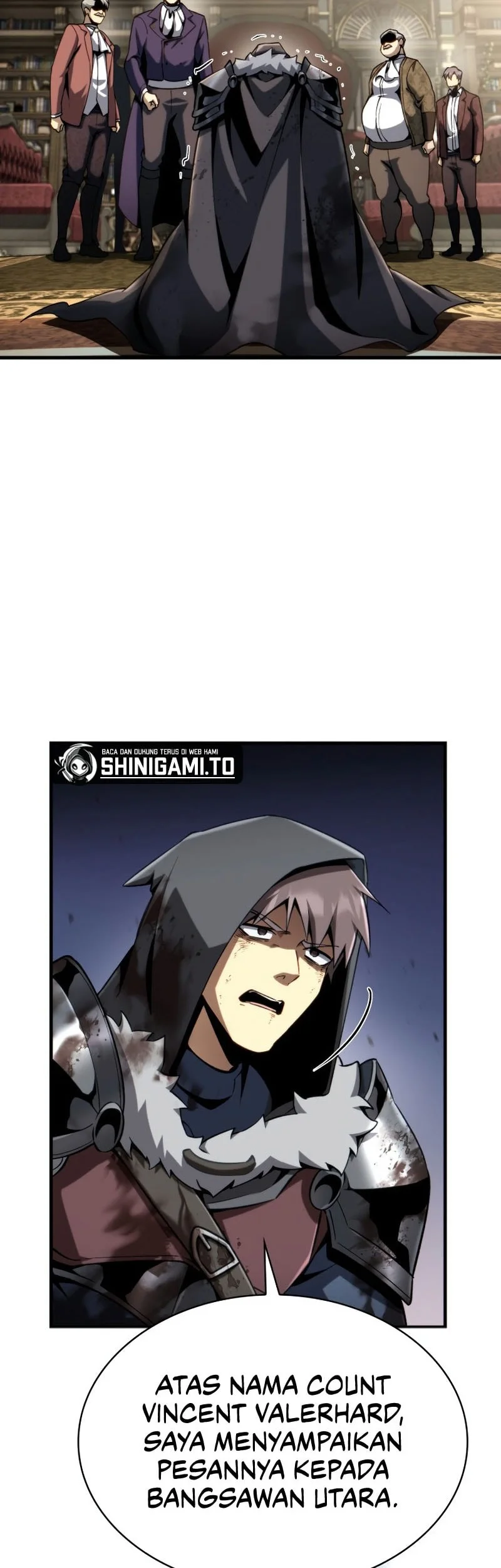 I Became the First Prince: Legend of Sword's Song Chapter 47 - halaman 23