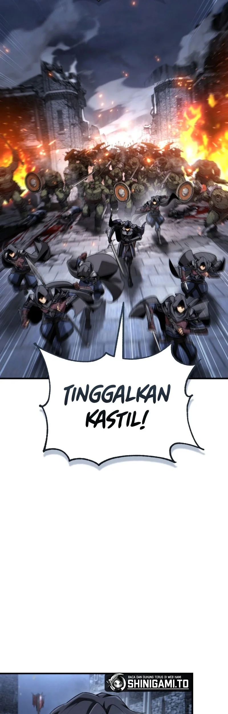 I Became the First Prince: Legend of Sword's Song Chapter 47 - halaman 27
