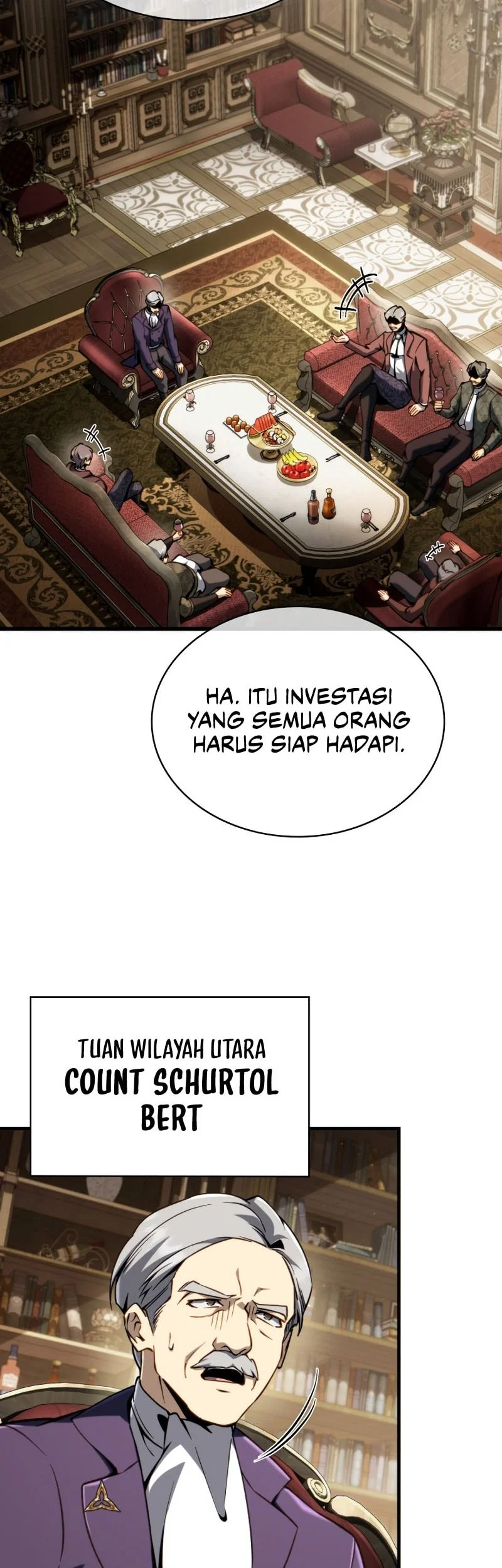 I Became the First Prince: Legend of Sword's Song Chapter 47 - halaman 3
