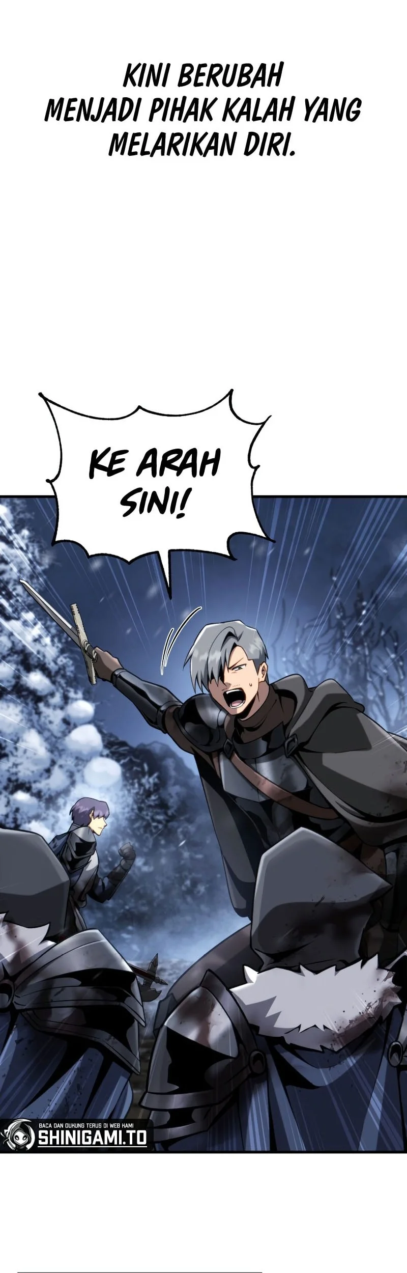 I Became the First Prince: Legend of Sword's Song Chapter 47 - halaman 35