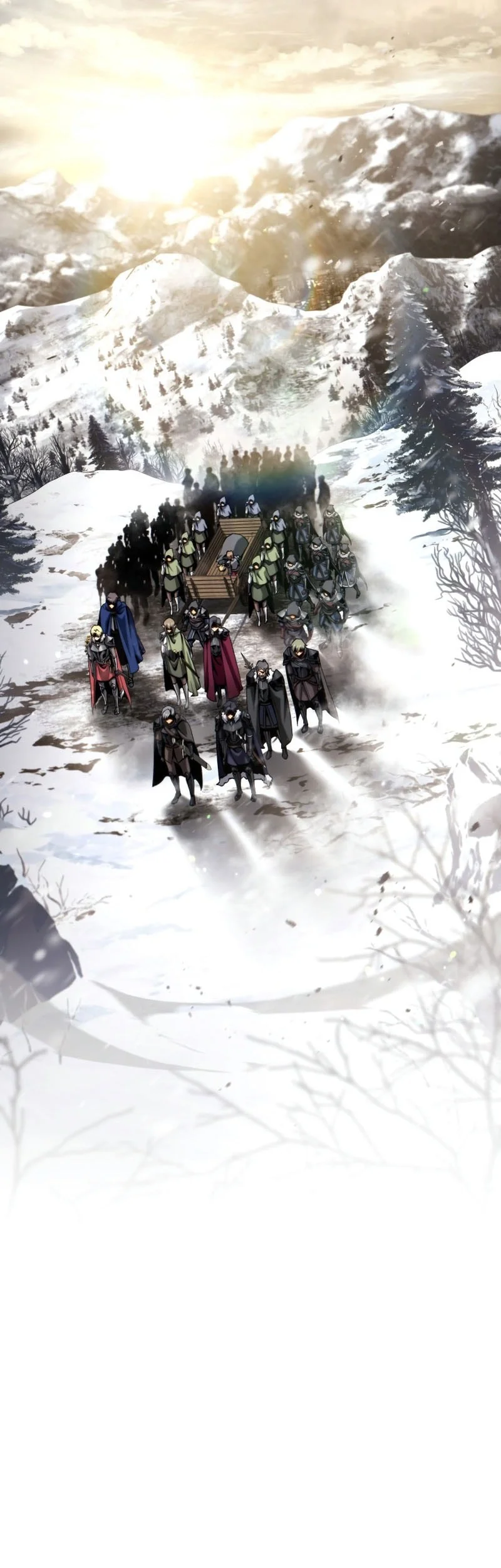 I Became the First Prince: Legend of Sword's Song Chapter 47 - halaman 38