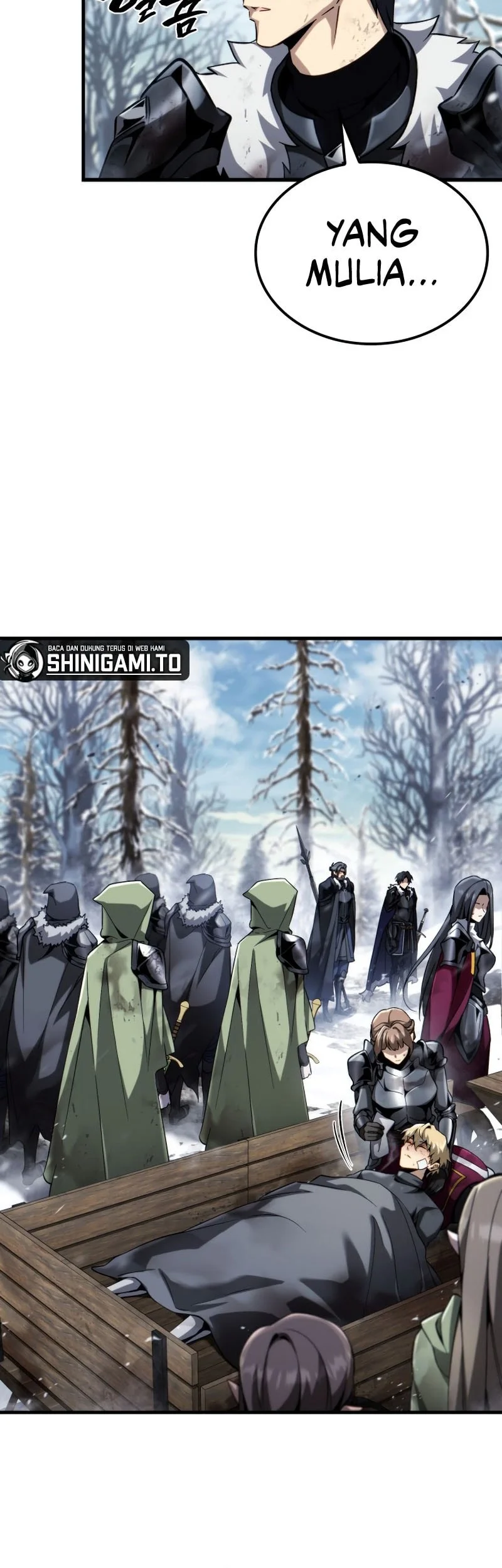 I Became the First Prince: Legend of Sword's Song Chapter 47 - halaman 40