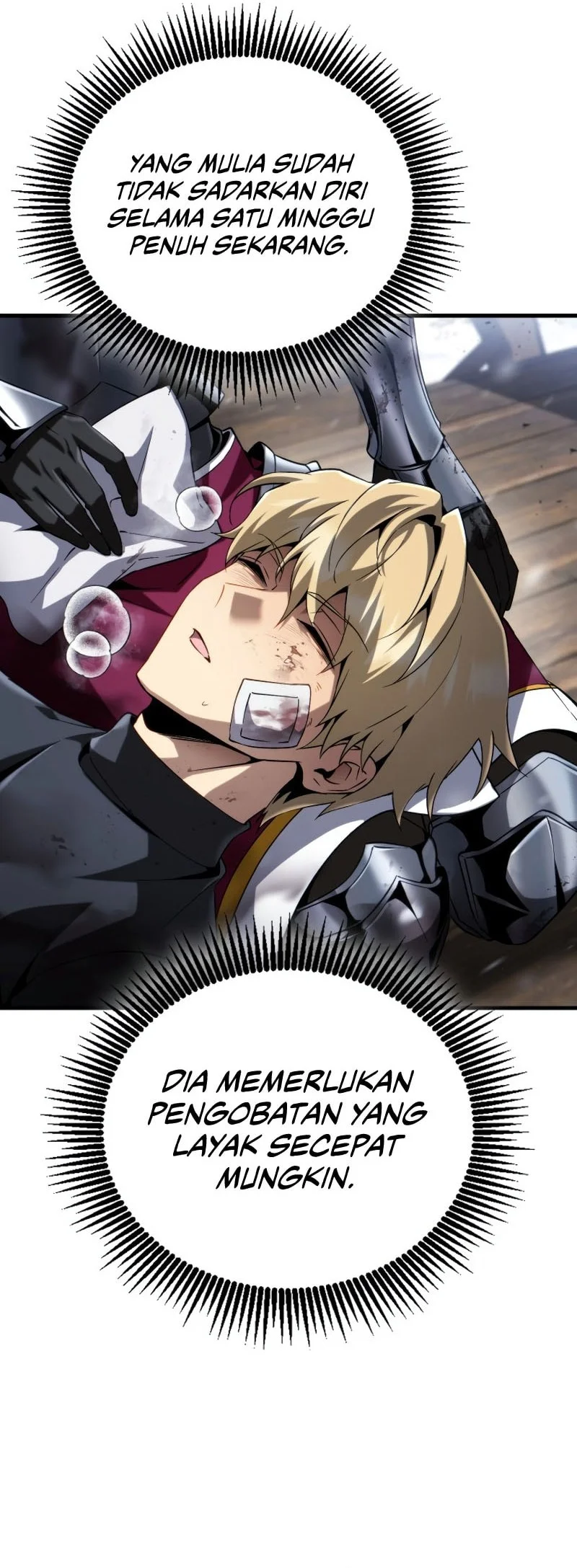 I Became the First Prince: Legend of Sword's Song Chapter 47 - halaman 41
