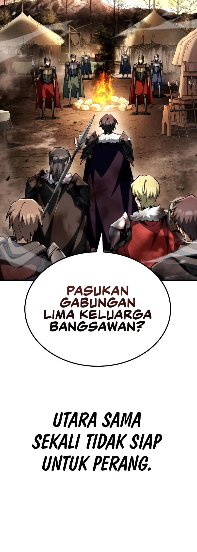 I Became the First Prince: Legend of Sword's Song Chapter 47 - halaman 45