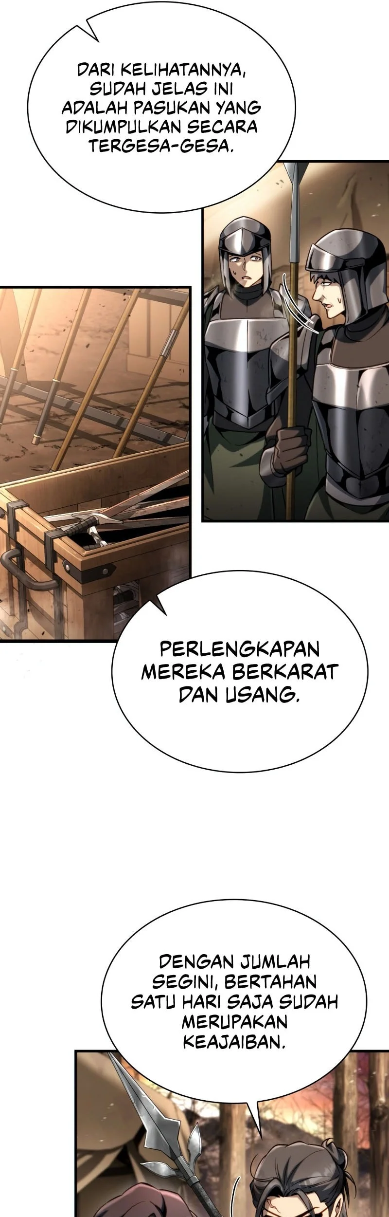 I Became the First Prince: Legend of Sword's Song Chapter 47 - halaman 46