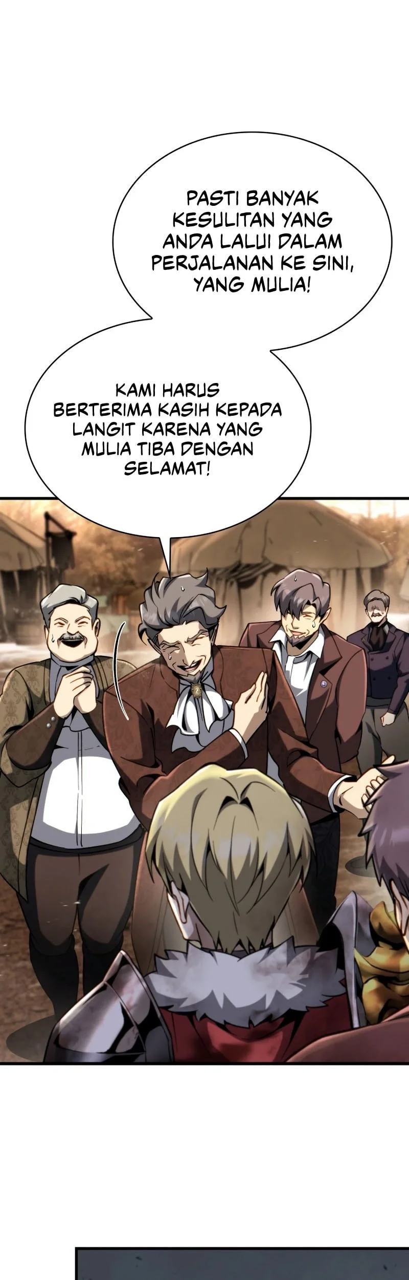 I Became the First Prince: Legend of Sword's Song Chapter 47 - halaman 48