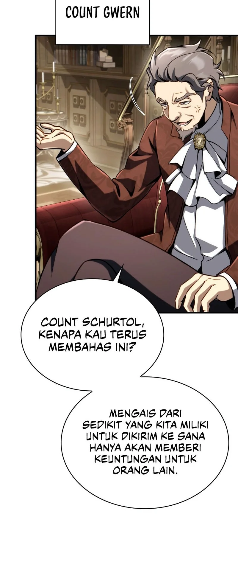 I Became the First Prince: Legend of Sword's Song Chapter 47 - halaman 5