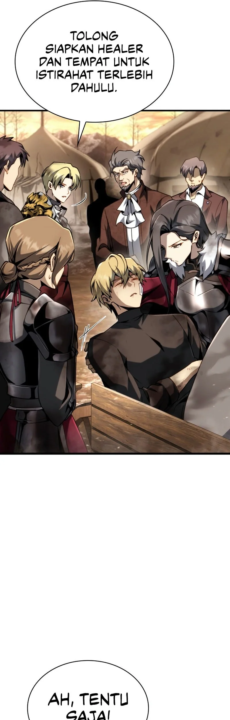 I Became the First Prince: Legend of Sword's Song Chapter 47 - halaman 50