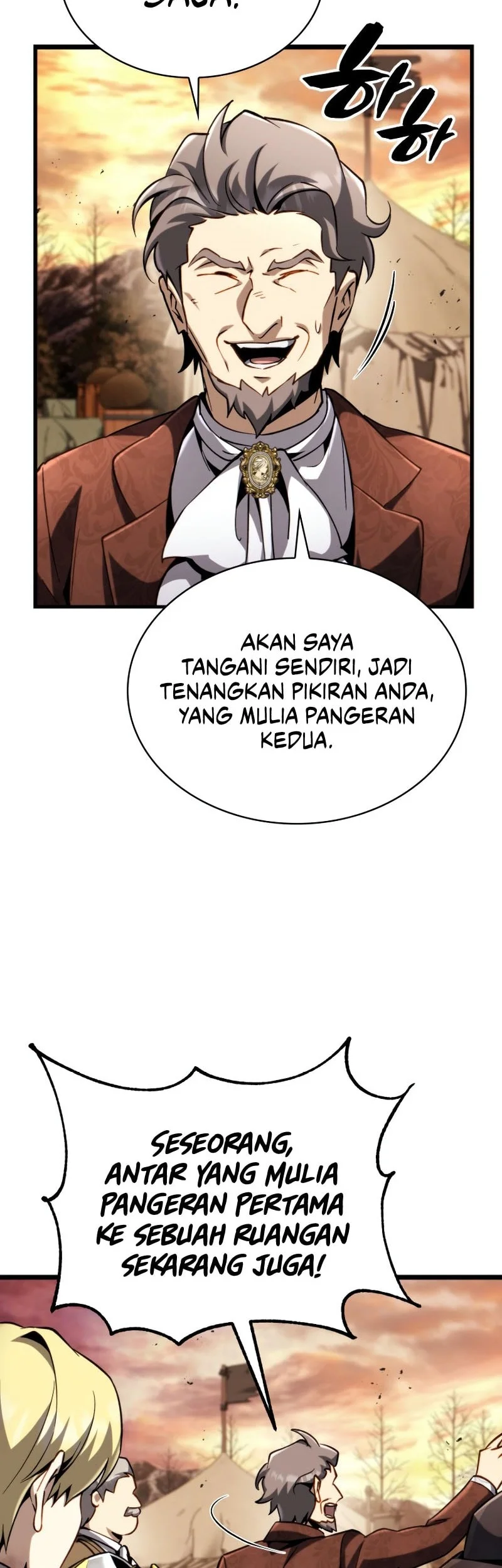 I Became the First Prince: Legend of Sword's Song Chapter 47 - halaman 51