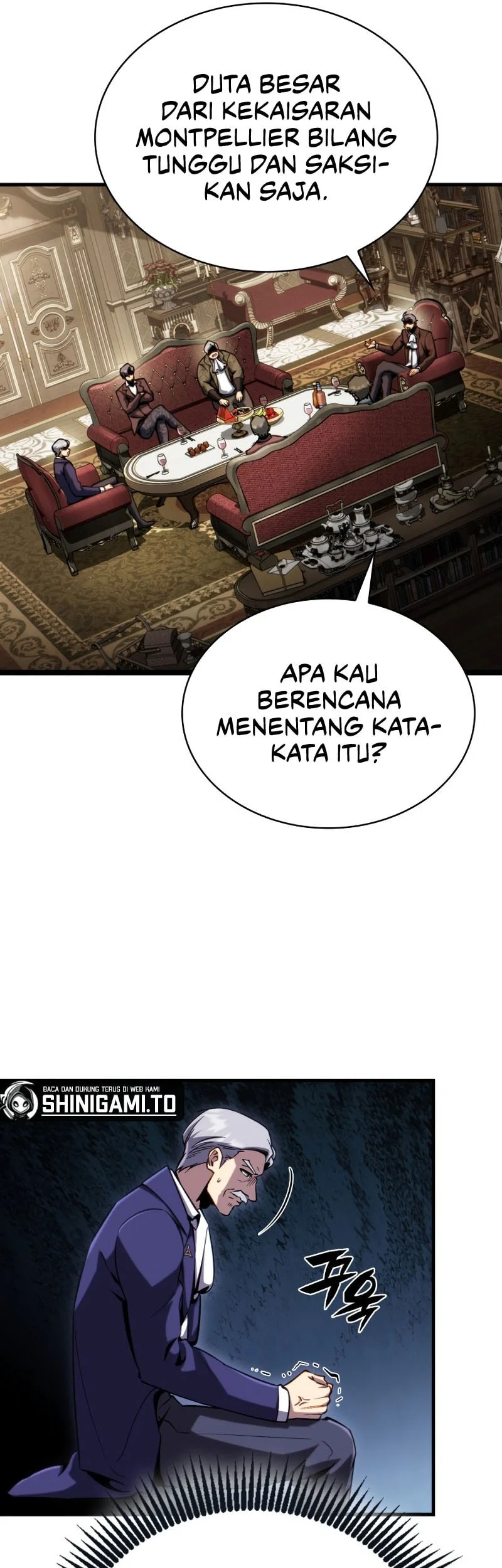 I Became the First Prince: Legend of Sword's Song Chapter 47 - halaman 6