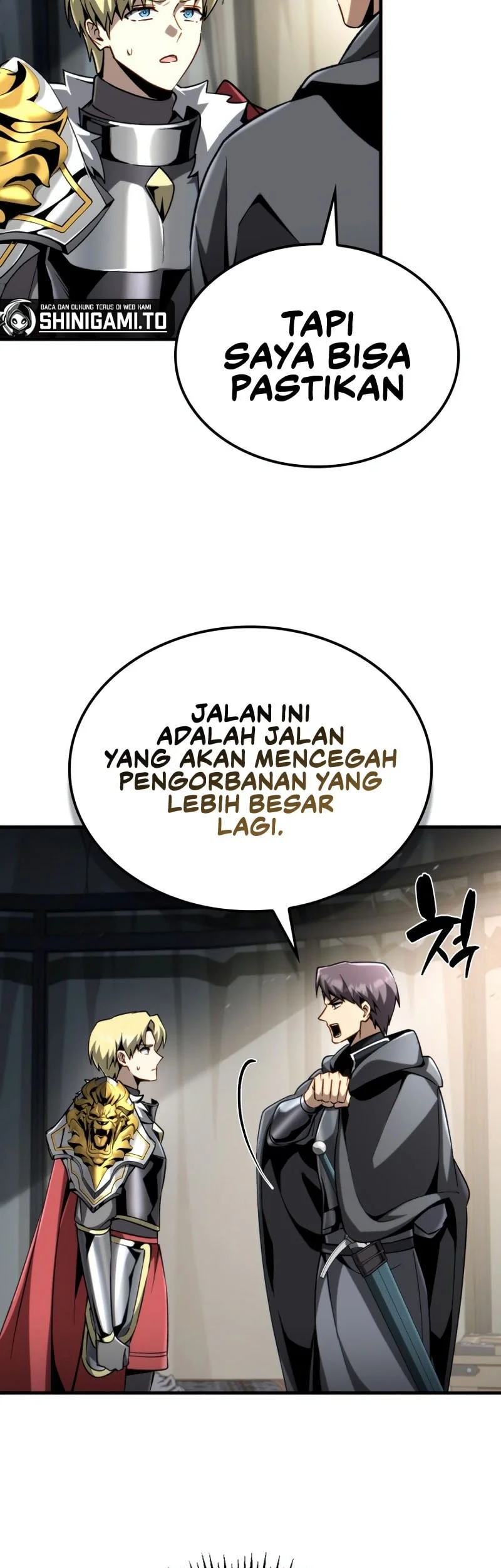 I Became the First Prince: Legend of Sword's Song Chapter 47 - halaman 68