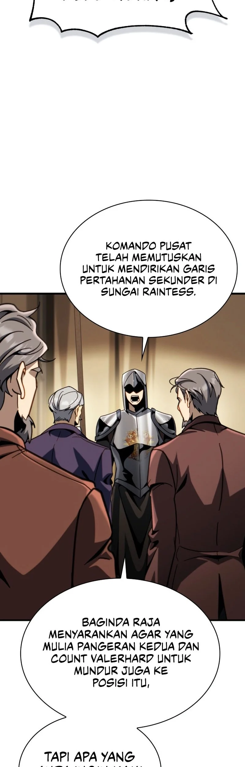 I Became the First Prince: Legend of Sword's Song Chapter 48 - halaman 17