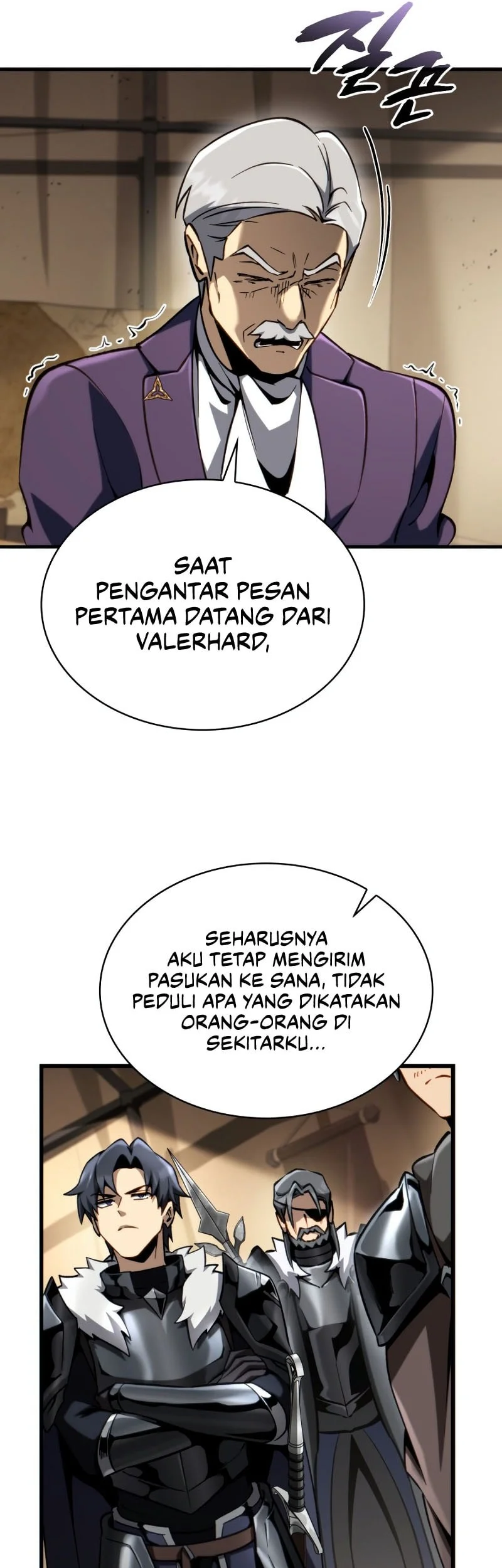 I Became the First Prince: Legend of Sword's Song Chapter 48 - halaman 20