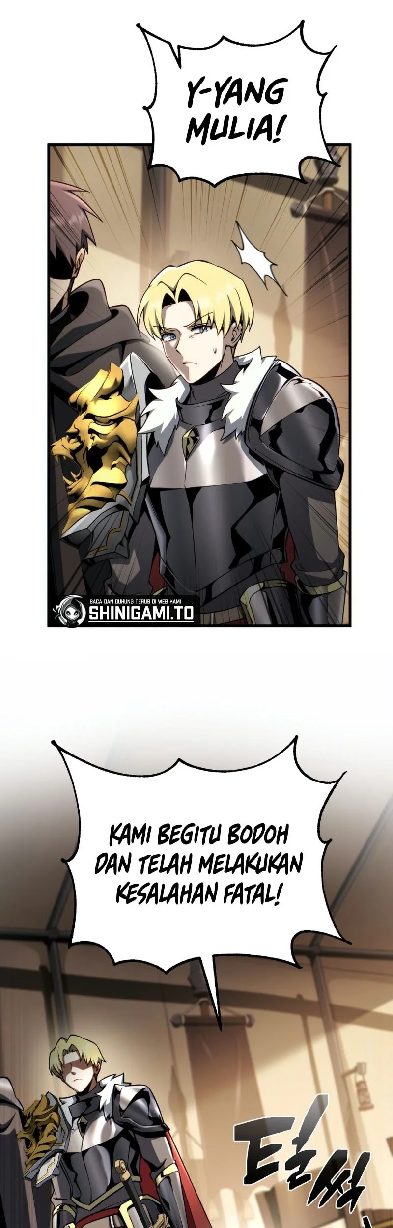 I Became the First Prince: Legend of Sword's Song Chapter 48 - halaman 25