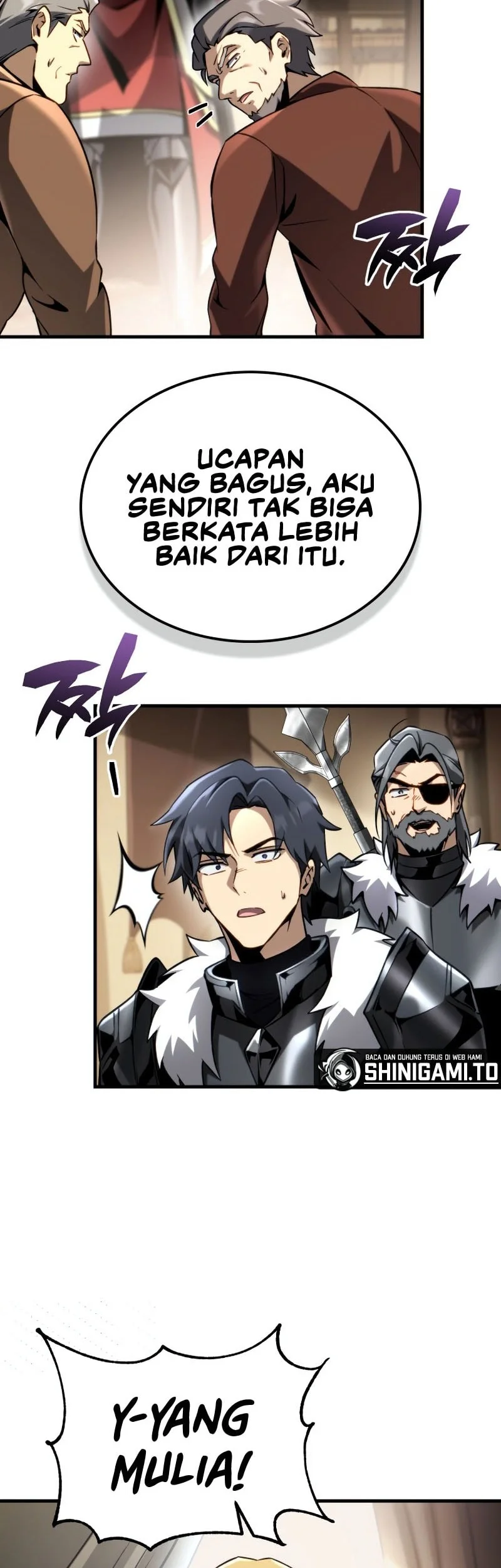 I Became the First Prince: Legend of Sword's Song Chapter 48 - halaman 29