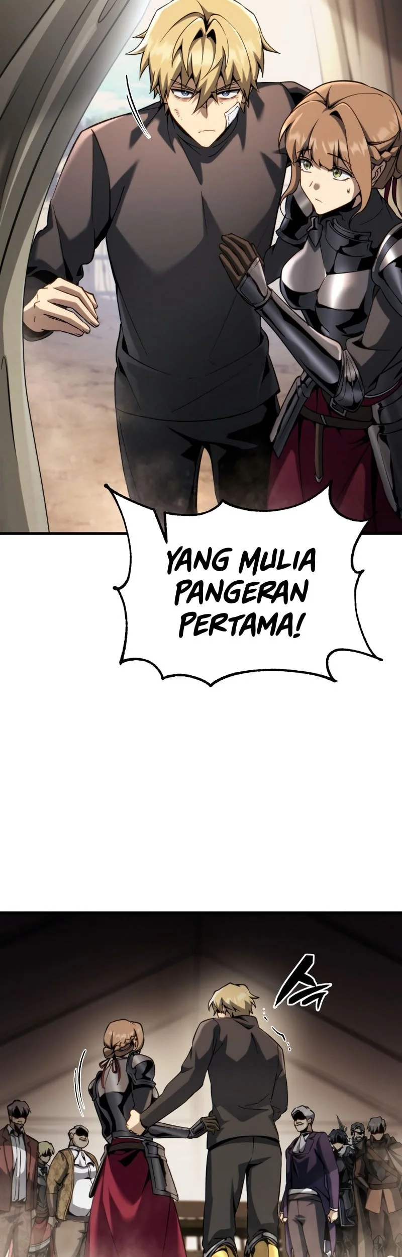 I Became the First Prince: Legend of Sword's Song Chapter 48 - halaman 30