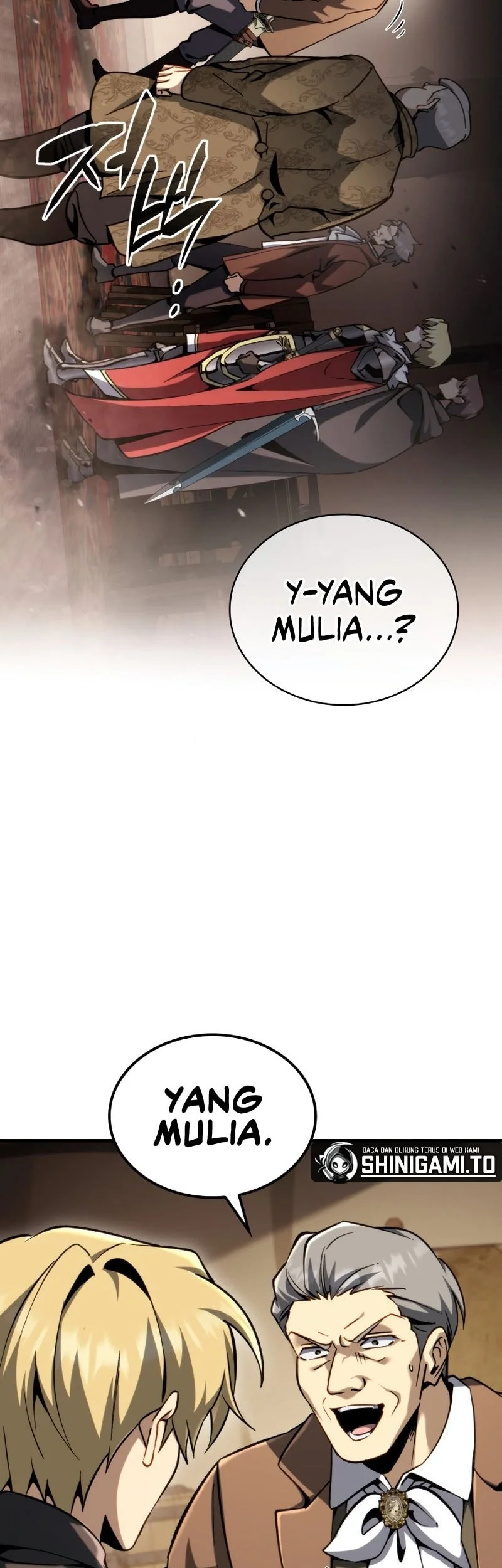 I Became the First Prince: Legend of Sword's Song Chapter 48 - halaman 34