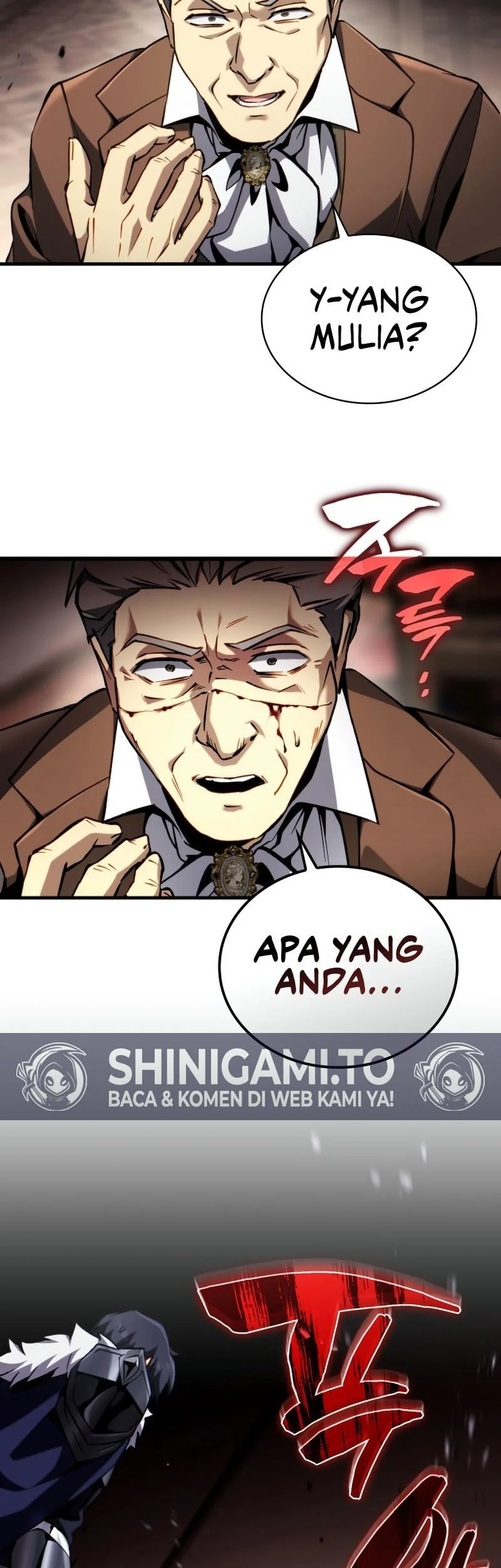 I Became the First Prince: Legend of Sword's Song Chapter 48 - halaman 38