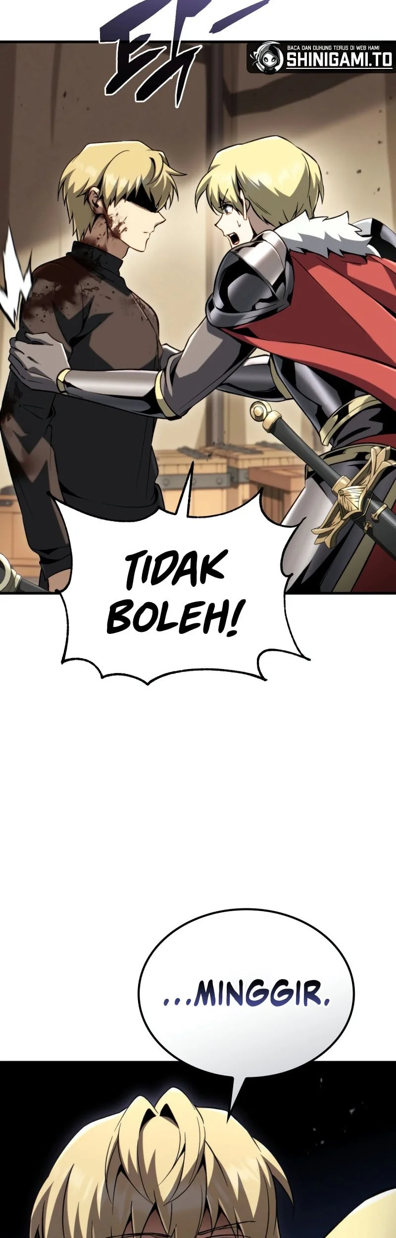 I Became the First Prince: Legend of Sword's Song Chapter 48 - halaman 42