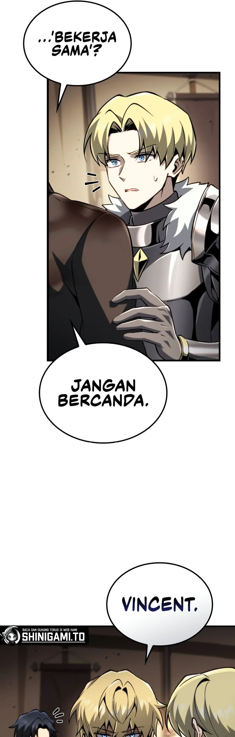 I Became the First Prince: Legend of Sword's Song Chapter 48 - halaman 44