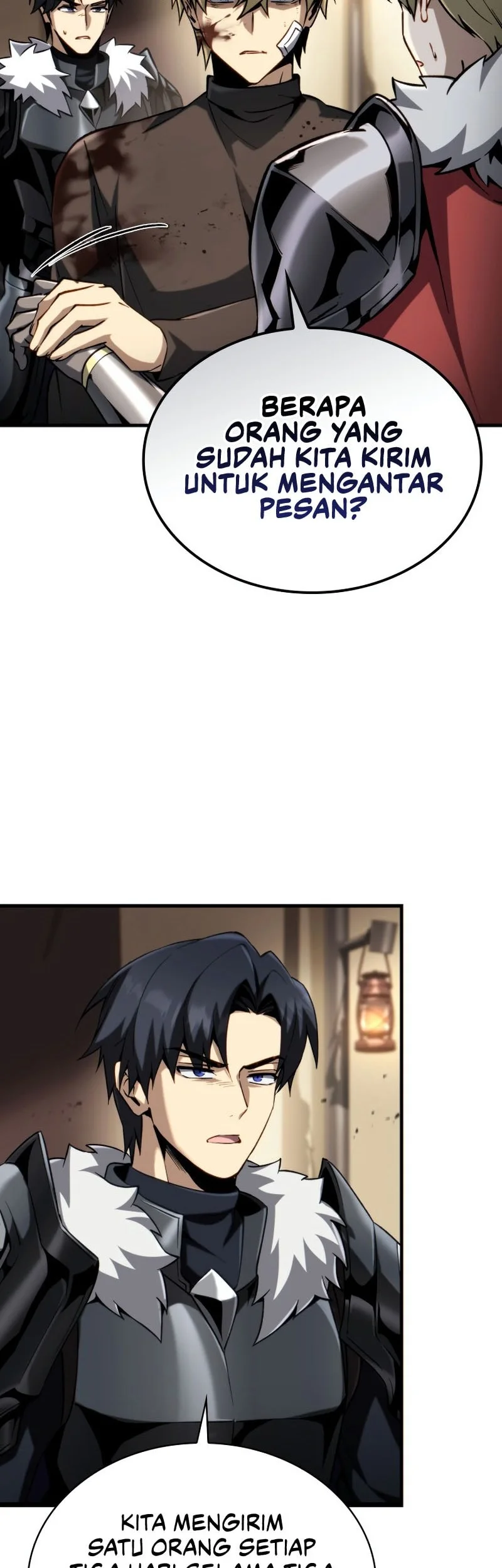 I Became the First Prince: Legend of Sword's Song Chapter 48 - halaman 45