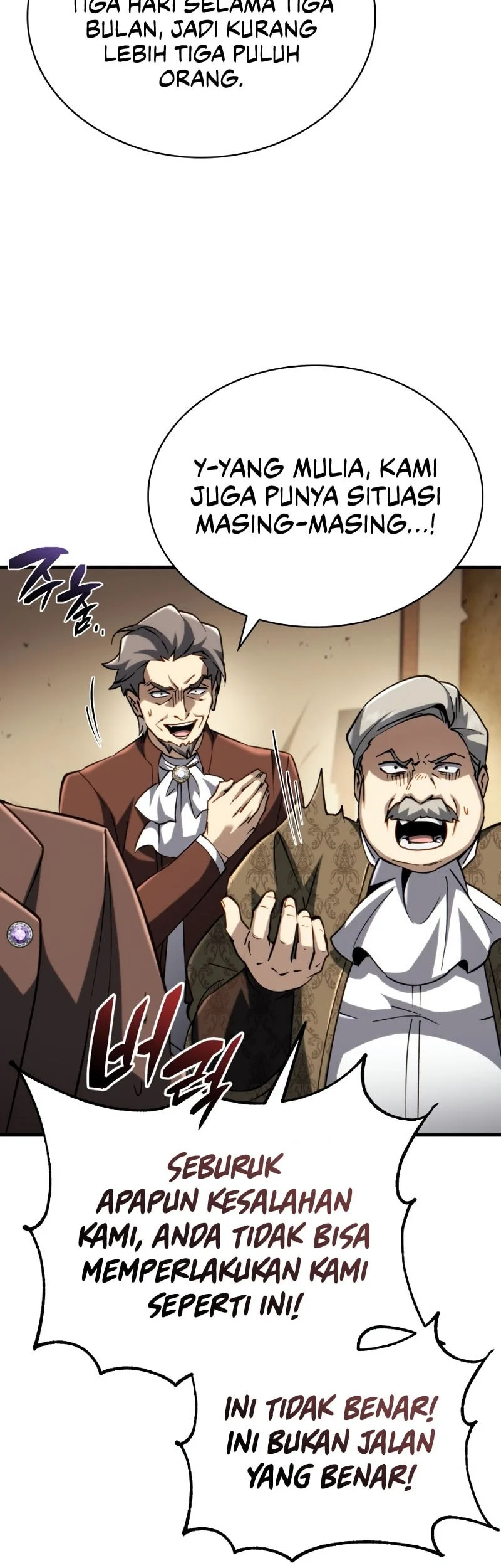 I Became the First Prince: Legend of Sword's Song Chapter 48 - halaman 46