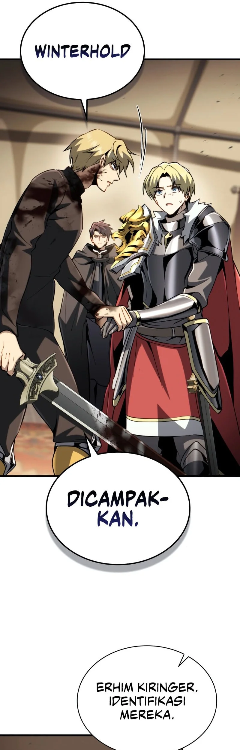 I Became the First Prince: Legend of Sword's Song Chapter 48 - halaman 48