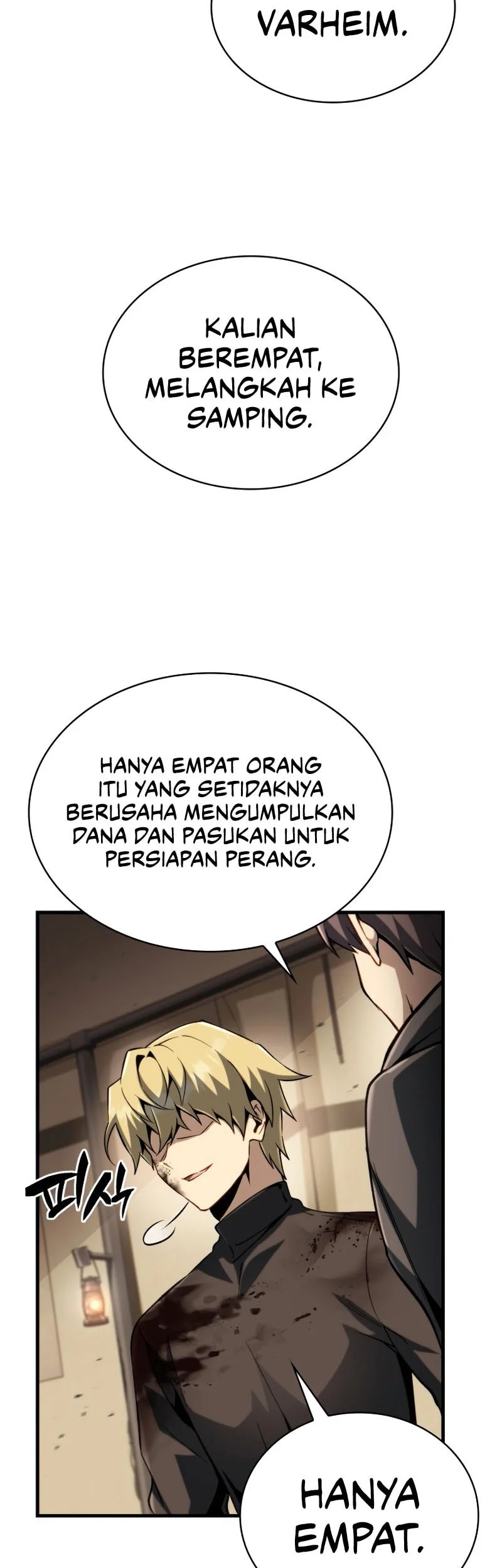 I Became the First Prince: Legend of Sword's Song Chapter 48 - halaman 50