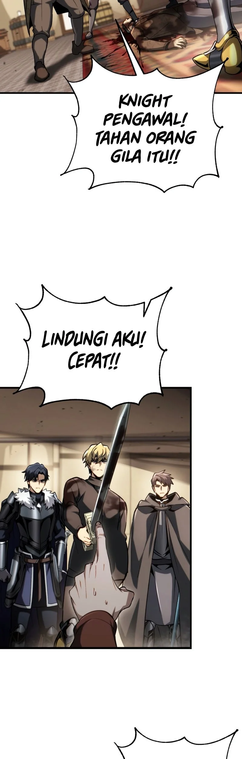 I Became the First Prince: Legend of Sword's Song Chapter 48 - halaman 54