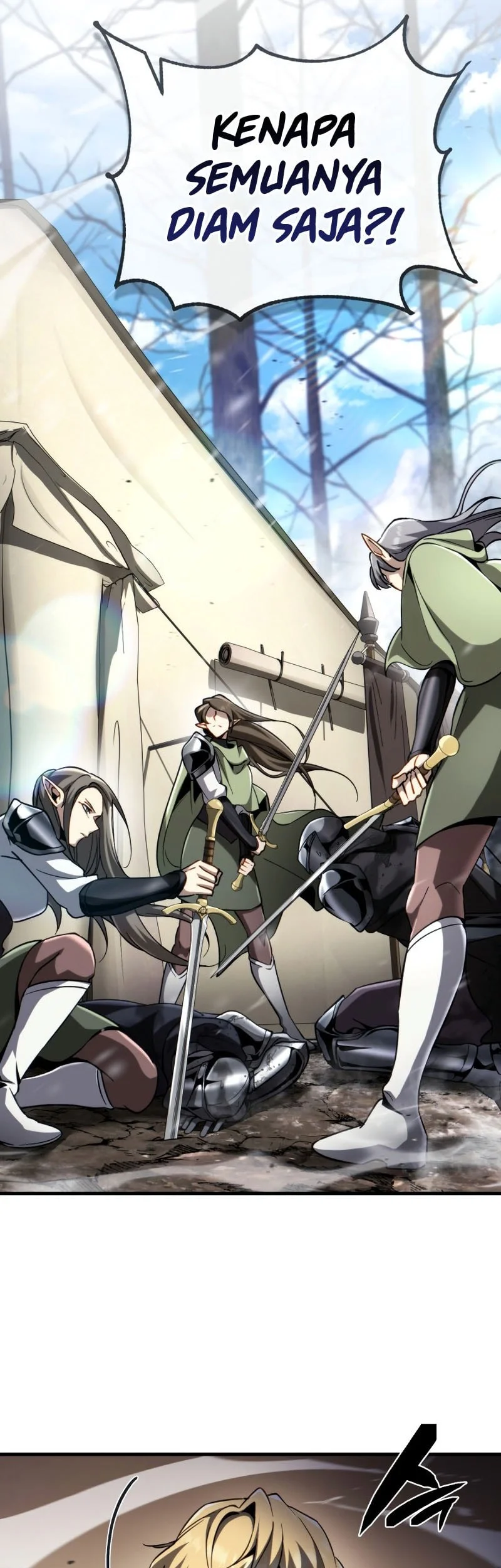 I Became the First Prince: Legend of Sword's Song Chapter 48 - halaman 56