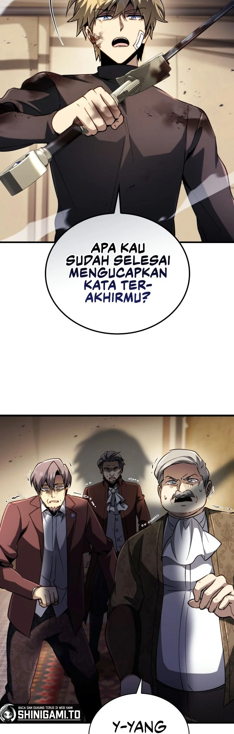 I Became the First Prince: Legend of Sword's Song Chapter 48 - halaman 57