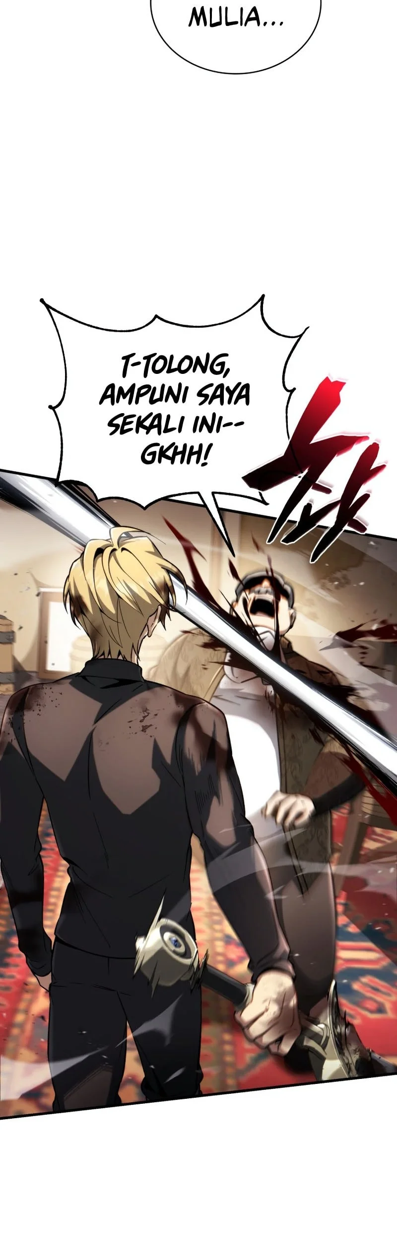 I Became the First Prince: Legend of Sword's Song Chapter 48 - halaman 58