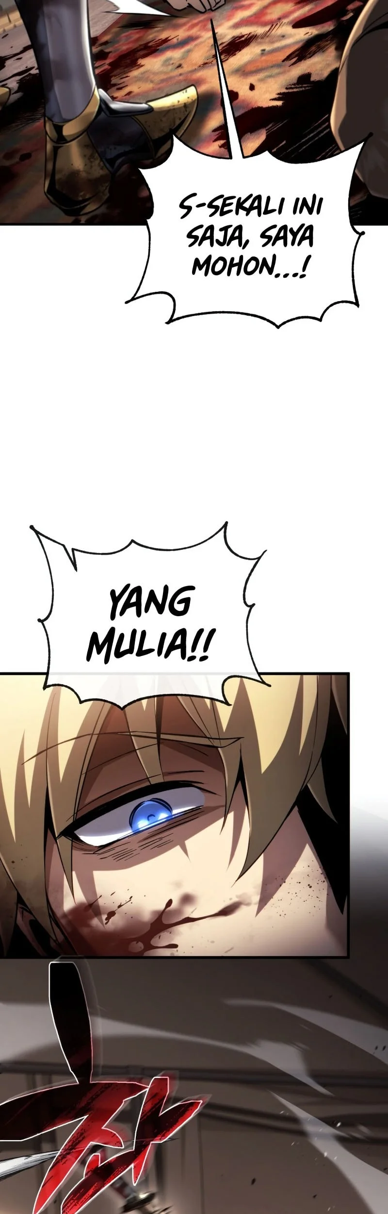 I Became the First Prince: Legend of Sword's Song Chapter 48 - halaman 62