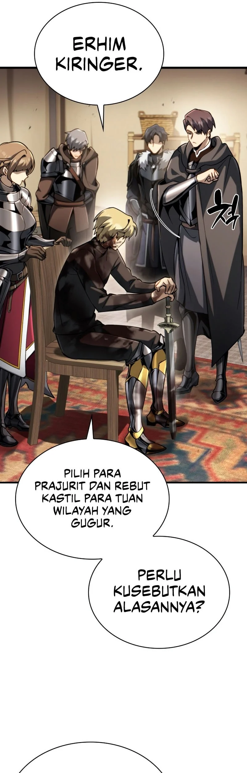 I Became the First Prince: Legend of Sword's Song Chapter 48 - halaman 68