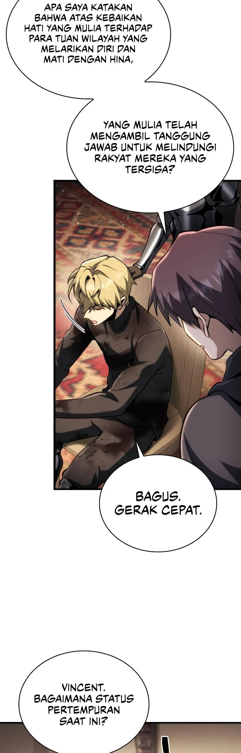 I Became the First Prince: Legend of Sword's Song Chapter 48 - halaman 69