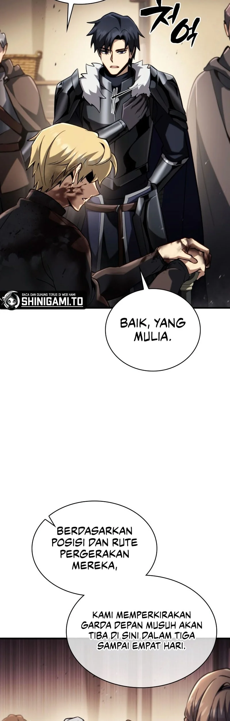 I Became the First Prince: Legend of Sword's Song Chapter 48 - halaman 70