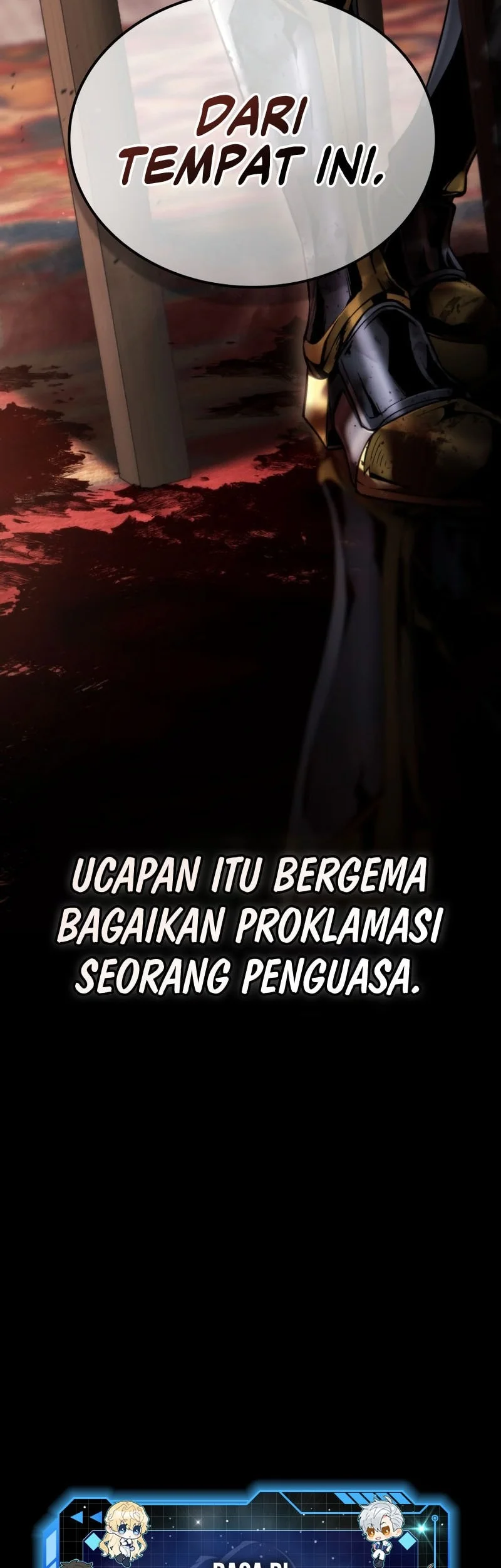 I Became the First Prince: Legend of Sword's Song Chapter 48 - halaman 77