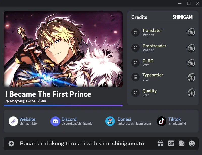 I Became the First Prince: Legend of Sword's Song Chapter 49 - halaman 2