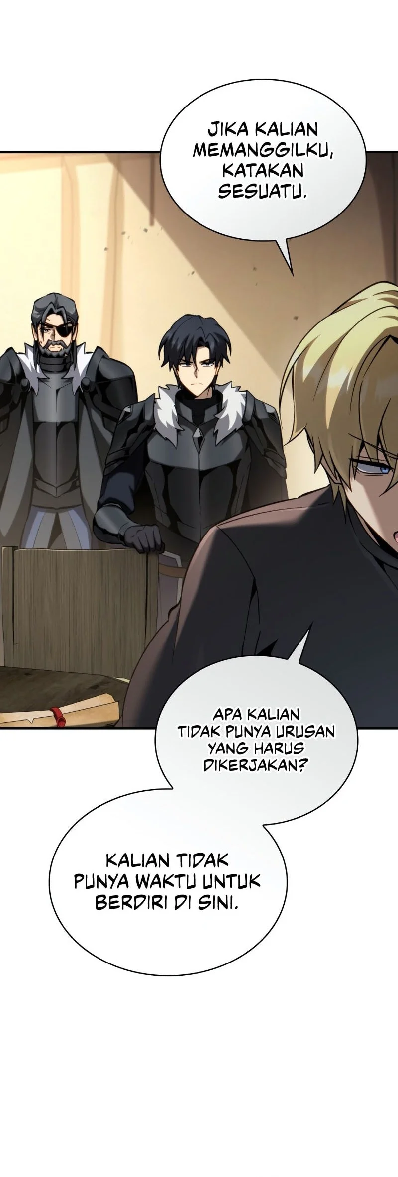 I Became the First Prince: Legend of Sword's Song Chapter 49 - halaman 21