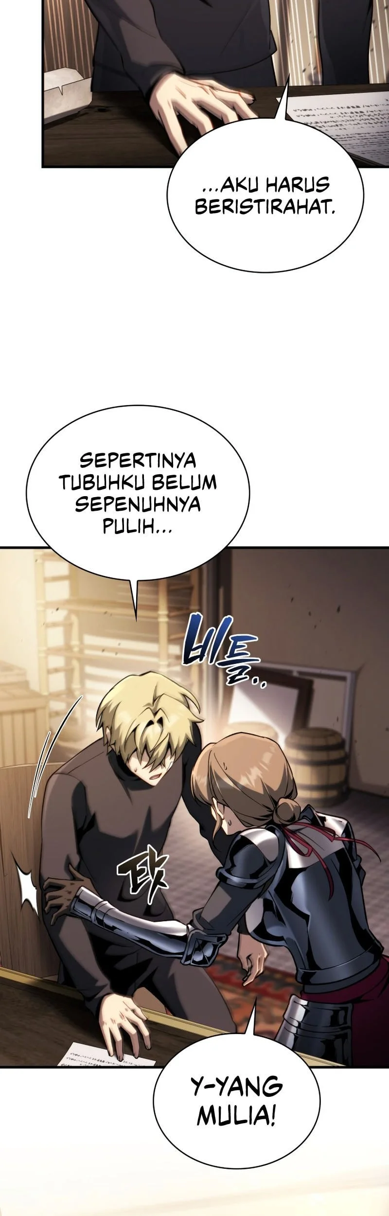 I Became the First Prince: Legend of Sword's Song Chapter 49 - halaman 24